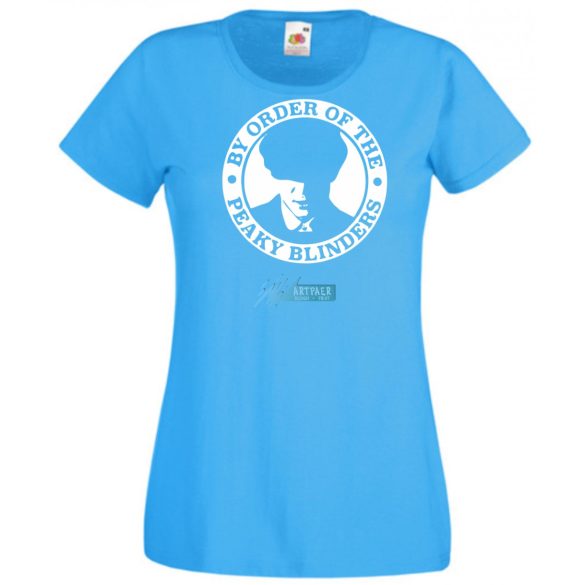 Film rajongó By Order Of The Peaky Blinders -B női rövid ujjú póló