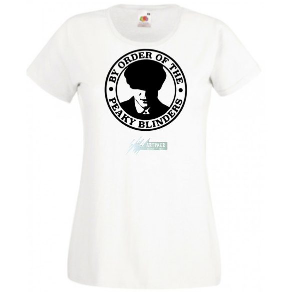 Film rajongó By Order Of The Peaky Blinders -B női rövid ujjú póló