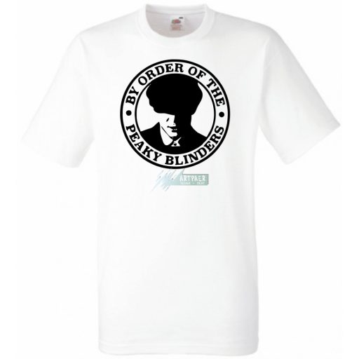 Film rajongó By Order Of The Peaky Blinders -B férfi rövid ujjú póló