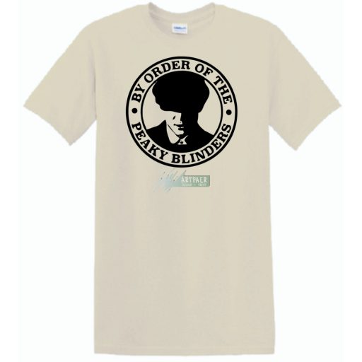 Film rajongó By Order Of The Peaky Blinders -B férfi rövid ujjú póló