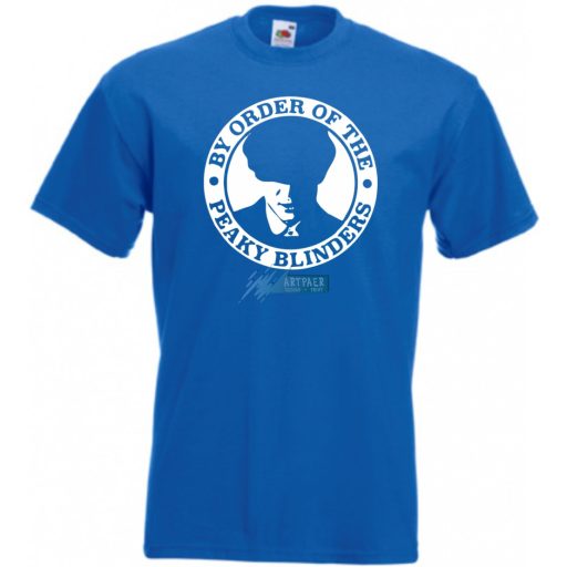 Film rajongó By Order Of The Peaky Blinders -B férfi rövid ujjú póló