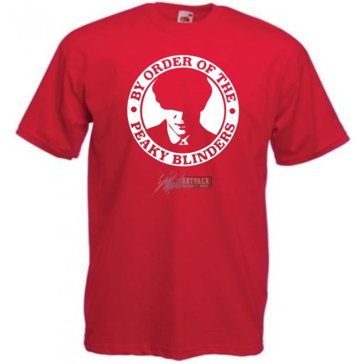 Film rajongó By Order Of The Peaky Blinders -B férfi rövid ujjú póló