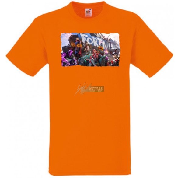 Game fan - Hősök, Dr Stone - Fortnite stílus -A gyerek rövid ujjú póló