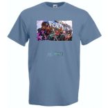 Game fan - Hősök, Dr Stone - Fortnite stílus -A férfi rövid ujjú póló