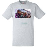 Game fan - Hősök, Dr Stone - Fortnite stílus -A férfi rövid ujjú póló