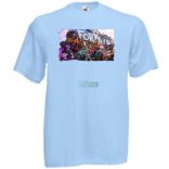 Game fan - Hősök, Dr Stone - Fortnite stílus -A férfi rövid ujjú póló