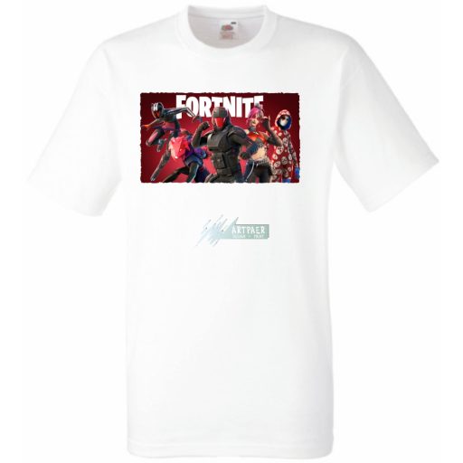 Game fan - Fortnite Chapter 4_5 gyerek rövid ujjú póló
