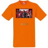 Game fan - Fortnite Chapter 4_5 gyerek rövid ujjú póló