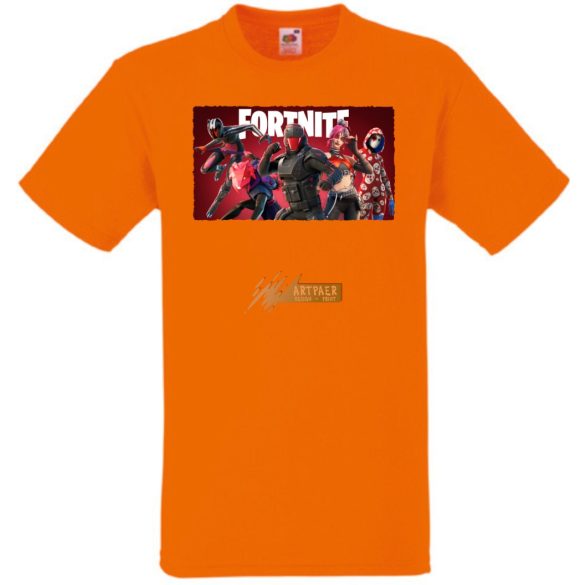 Game fan - Fortnite Chapter 4_5 gyerek rövid ujjú póló