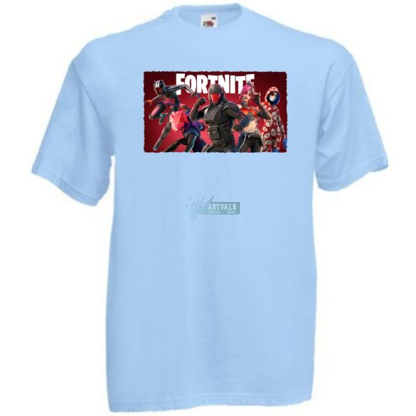 Game fan - Fortnite Chapter 4_5 gyerek rövid ujjú póló
