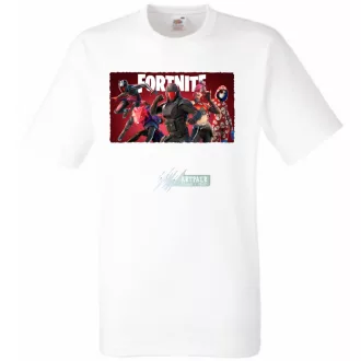 Game fan - Fortnite Chapter 4_5 férfi rövid ujjú póló