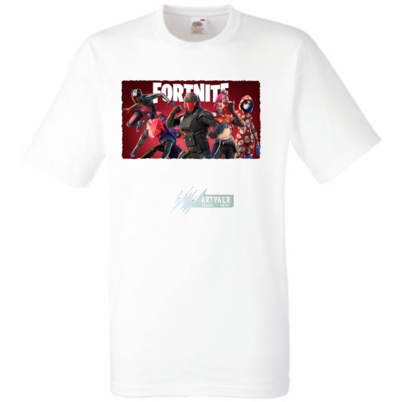 Game fan - Fortnite Chapter 4_5 férfi rövid ujjú póló