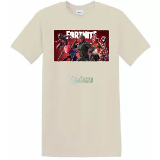 Game fan - Fortnite Chapter 4_5 férfi rövid ujjú póló