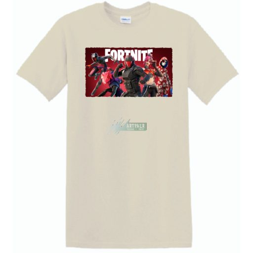 Game fan - Fortnite Chapter 4_5 férfi rövid ujjú póló