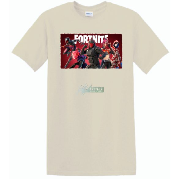 Game fan - Fortnite Chapter 4_5 férfi rövid ujjú póló