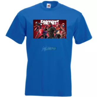 Game fan - Fortnite Chapter 4_5 férfi rövid ujjú póló