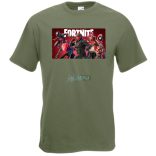 Game fan - Fortnite Chapter 4_5 férfi rövid ujjú póló