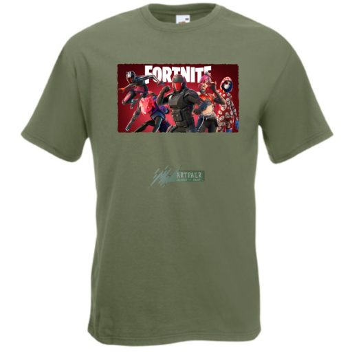 Game fan - Fortnite Chapter 4_5 férfi rövid ujjú póló