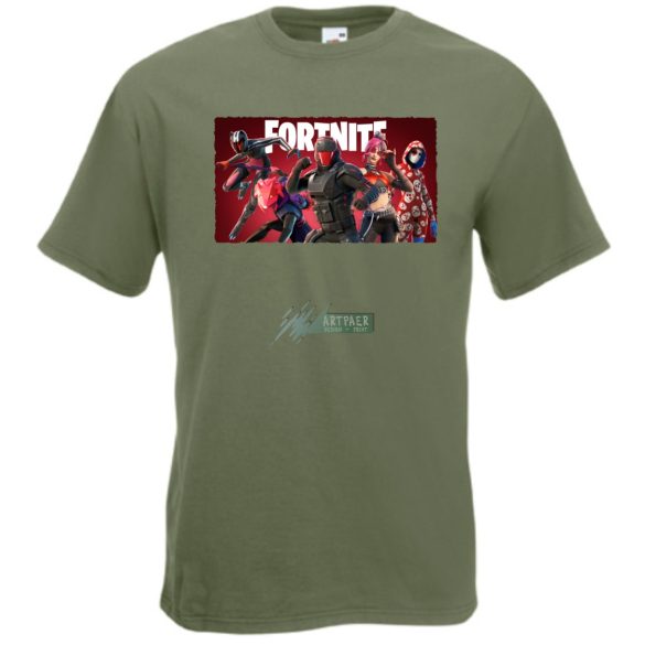Game fan - Fortnite Chapter 4_5 férfi rövid ujjú póló