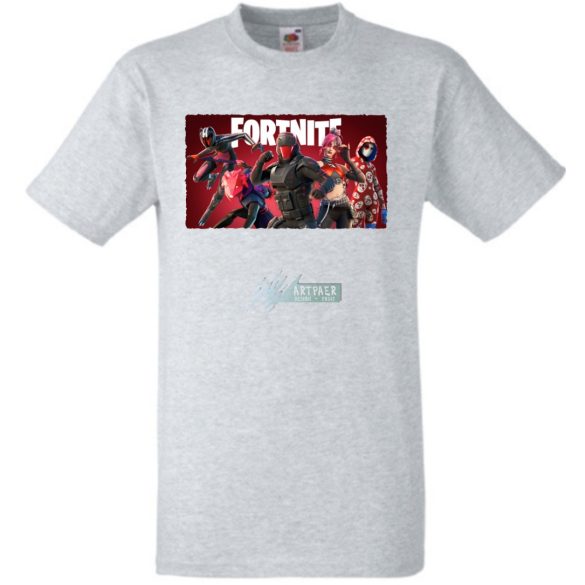 Game fan - Fortnite Chapter 4_5 férfi rövid ujjú póló