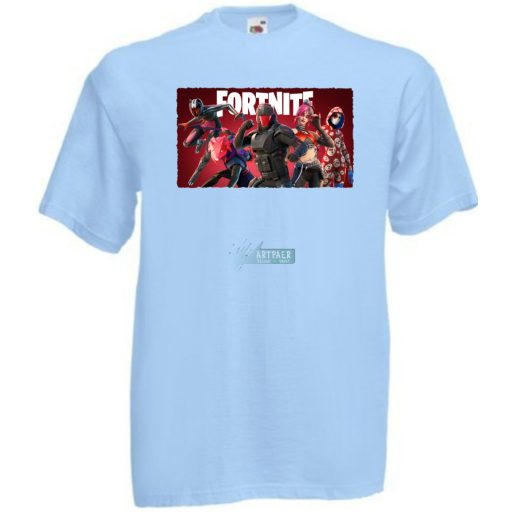 Game fan - Fortnite Chapter 4_5 férfi rövid ujjú póló