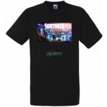 Game fan - Fortnite Chapter 4_1 gyerek rövid ujjú póló