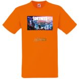 Game fan - Fortnite Chapter 4_1 gyerek rövid ujjú póló