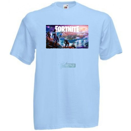 Game fan - Fortnite Chapter 4_1 gyerek rövid ujjú póló