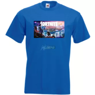 Game fan - Fortnite Chapter 4_1 férfi rövid ujjú póló