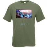 Game fan - Fortnite Chapter 4_1 férfi rövid ujjú póló