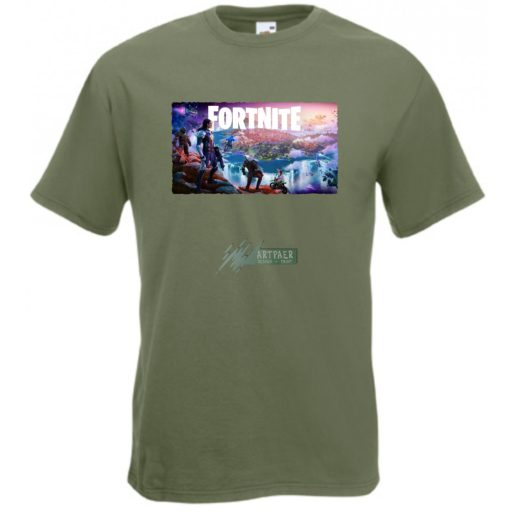 Game fan - Fortnite Chapter 4_1 férfi rövid ujjú póló