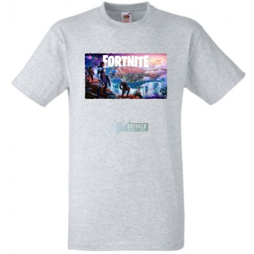 Game fan - Fortnite Chapter 4_1 férfi rövid ujjú póló