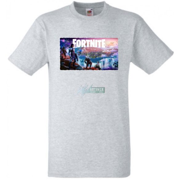 Game fan - Fortnite Chapter 4_1 férfi rövid ujjú póló