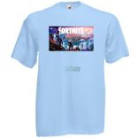 Game fan - Fortnite Chapter 4_1 férfi rövid ujjú póló