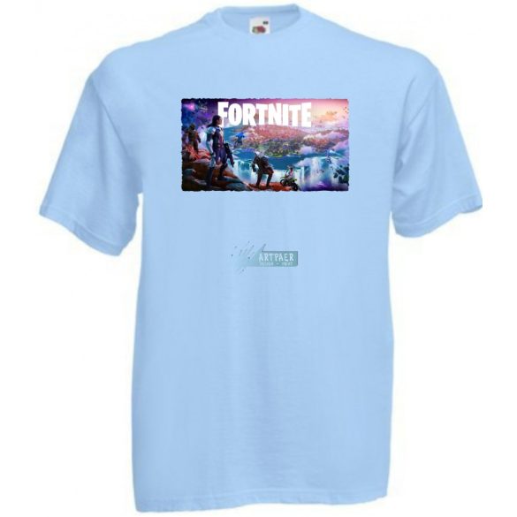 Game fan - Fortnite Chapter 4_1 férfi rövid ujjú póló