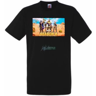    Game fan Egyiptomban - Fortnite Chapter 4_4 gyerek rövid ujjú póló