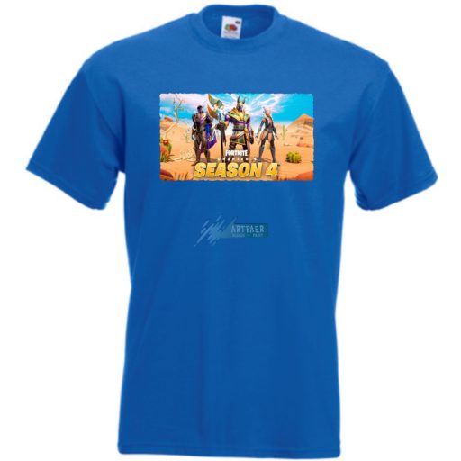  Game fan Egyiptomban - Fortnite Chapter 4_4 férfi rövid ujjú póló