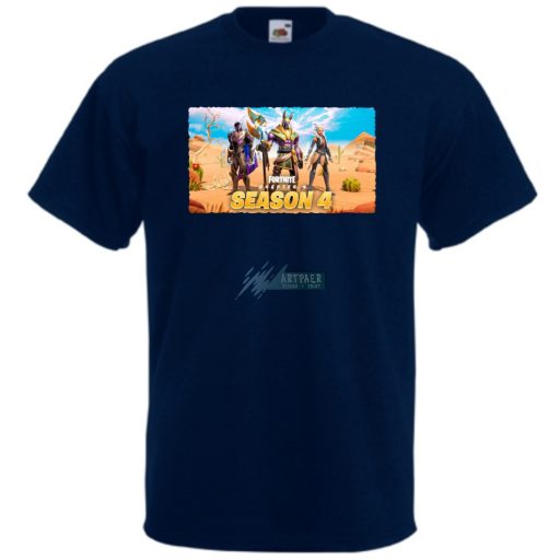  Game fan Egyiptomban - Fortnite Chapter 4_4 férfi rövid ujjú póló