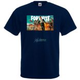  Game fan - Fortnite stílus Chapter 4_4 gyerek rövid ujjú póló