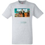  Game fan - Fortnite stílus Chapter 4_4 gyerek rövid ujjú póló