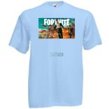  Game fan - Fortnite stílus Chapter 4_4 gyerek rövid ujjú póló