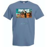  Game fan - Fortnite stílus Chapter 4_4 férfi rövid ujjú póló