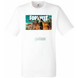  Game fan - Fortnite stílus Chapter 4_4 férfi rövid ujjú póló