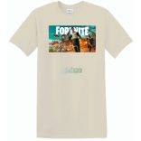  Game fan - Fortnite stílus Chapter 4_4 férfi rövid ujjú póló