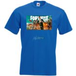  Game fan - Fortnite stílus Chapter 4_4 férfi rövid ujjú póló