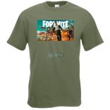  Game fan - Fortnite stílus Chapter 4_4 férfi rövid ujjú póló