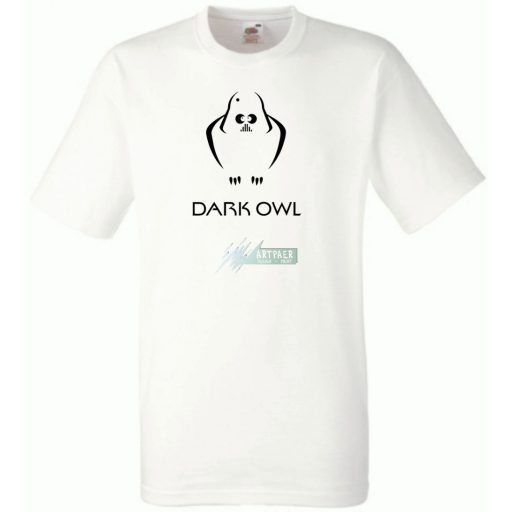 Funny Dark Owl férfi rövid ujjú póló