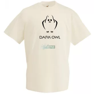 Funny Dark Owl férfi rövid ujjú póló