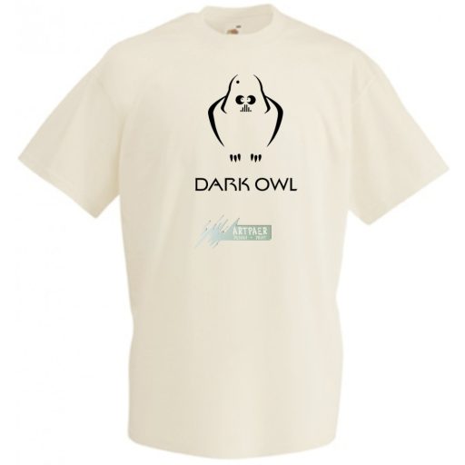 Funny Dark Owl férfi rövid ujjú póló