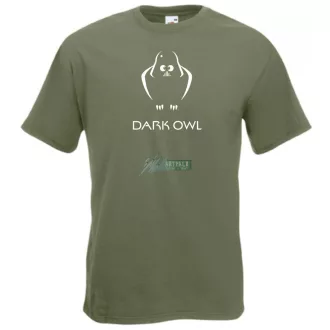 Funny Dark Owl férfi rövid ujjú póló